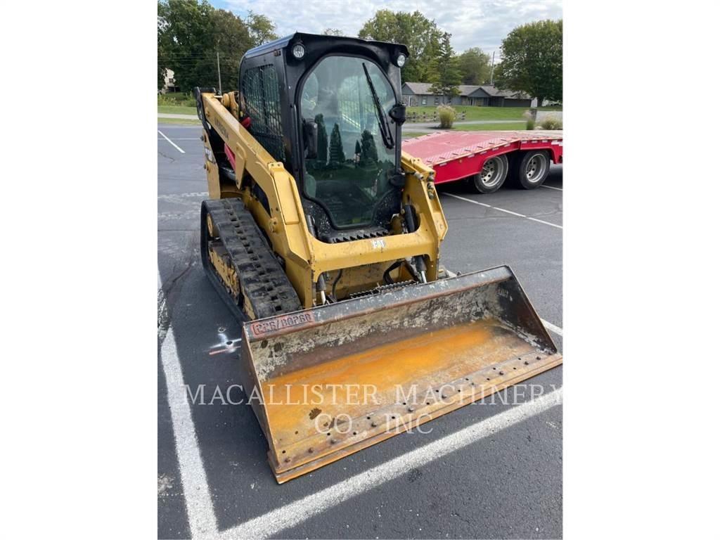 CAT 249D Crawler loaders