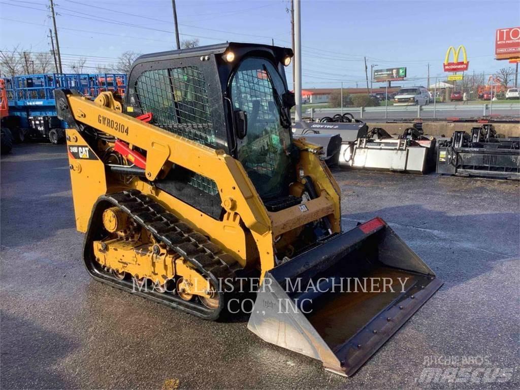 CAT 249D Crawler loaders