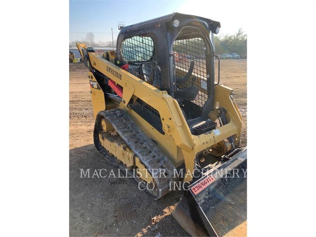 CAT 249D Crawler loaders