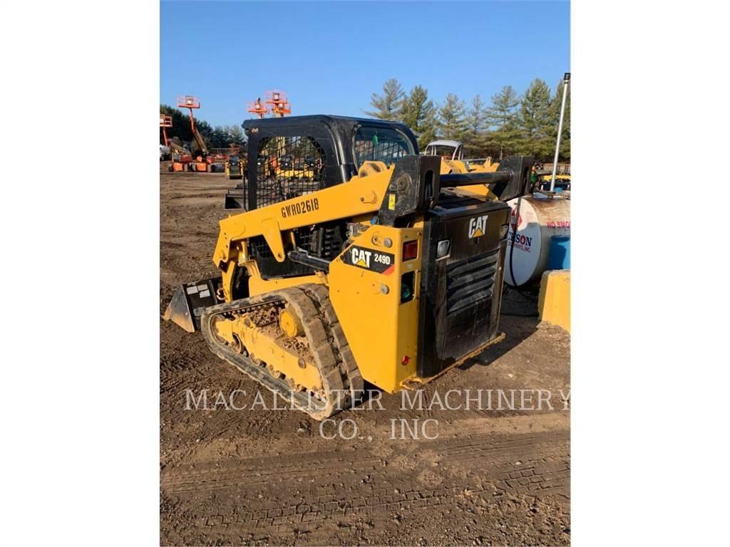 CAT 249D Crawler loaders
