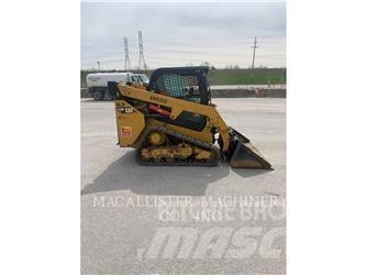 CAT 249D Crawler loaders