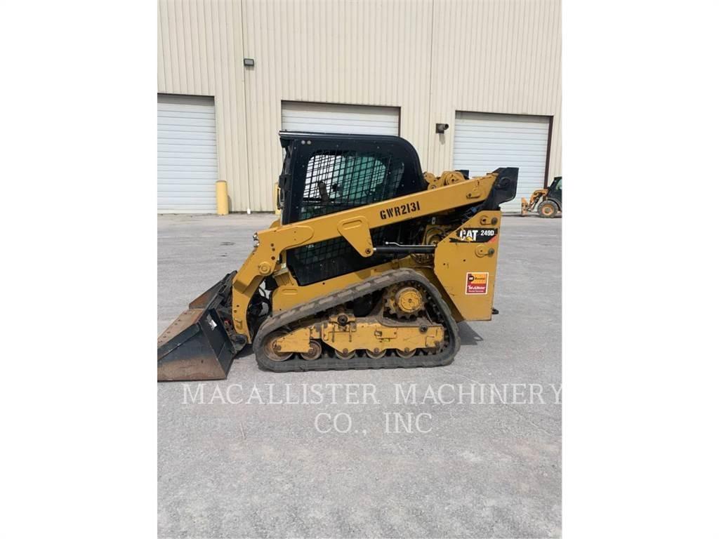 CAT 249D Crawler loaders