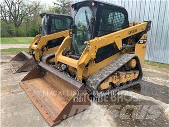 CAT 249D Crawler loaders
