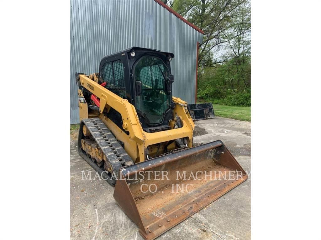 CAT 249D Crawler loaders