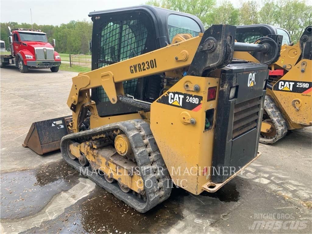CAT 249D Crawler loaders
