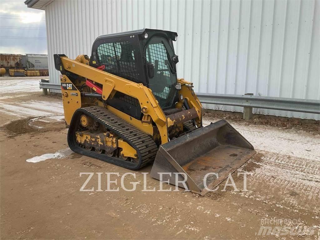 CAT 249D Crawler loaders