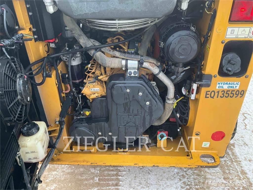 CAT 249D Crawler loaders