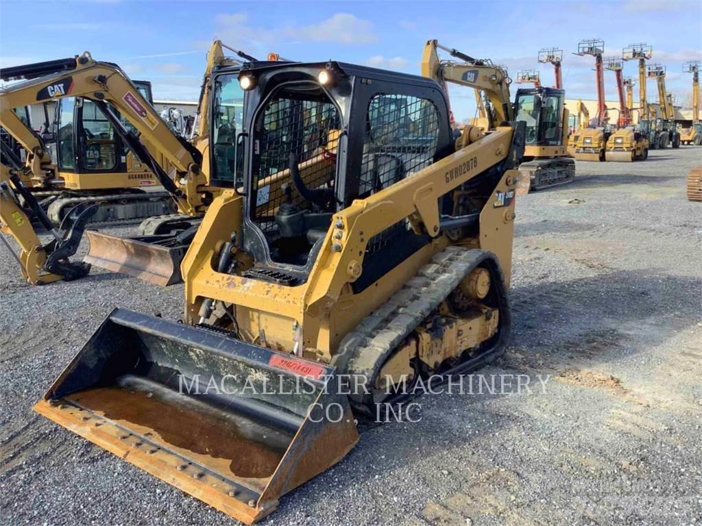 CAT 249D Crawler loaders