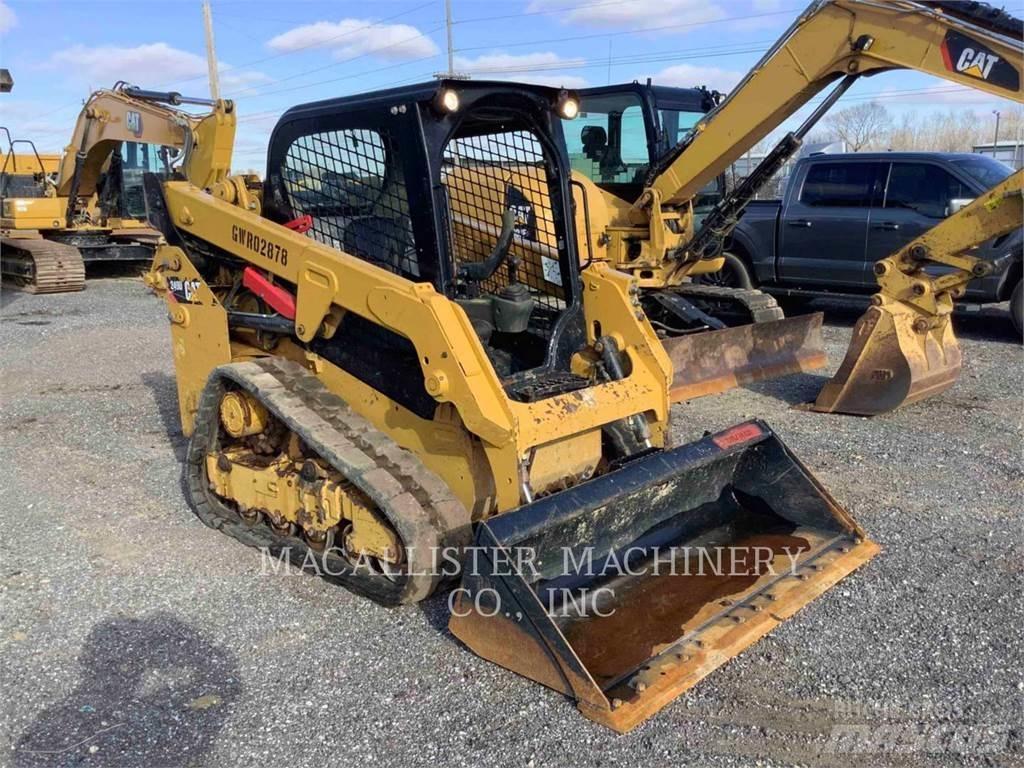 CAT 249D Crawler loaders