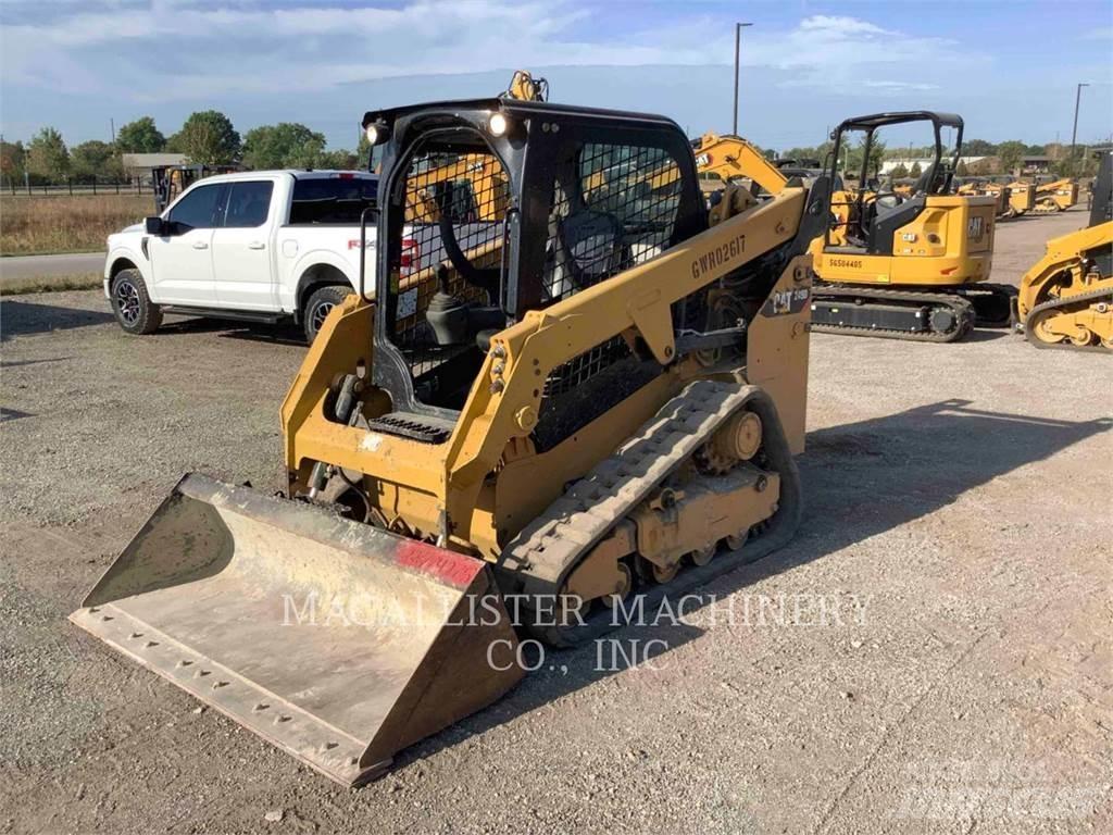 CAT 249D Crawler loaders