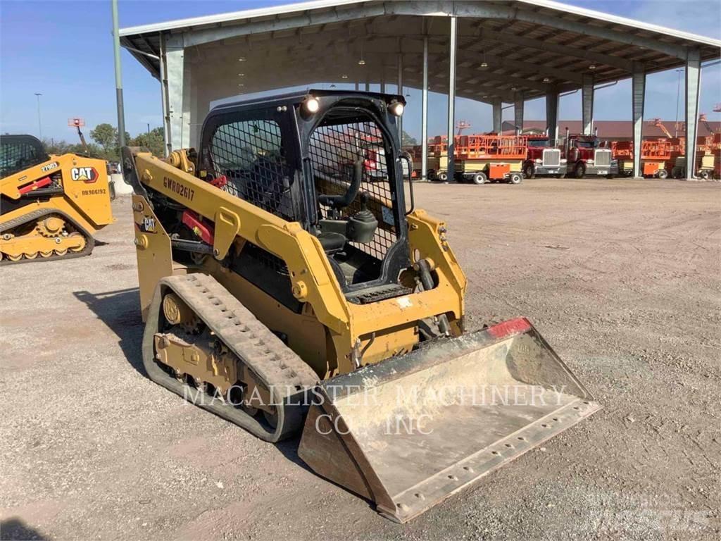 CAT 249D Crawler loaders