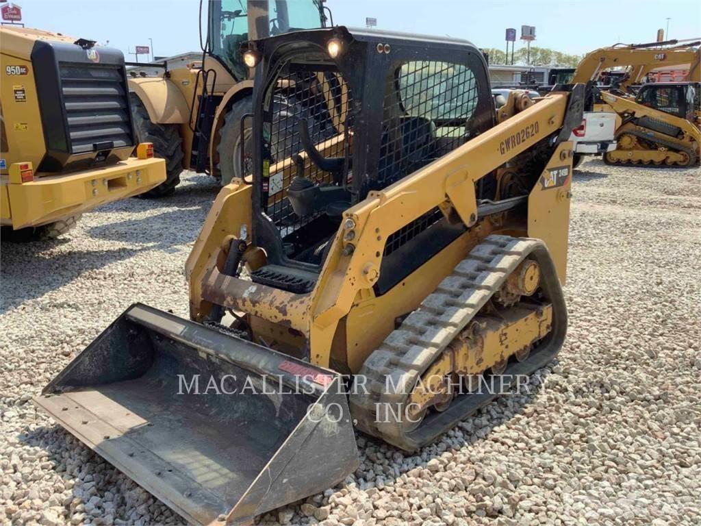 CAT 249D Crawler loaders