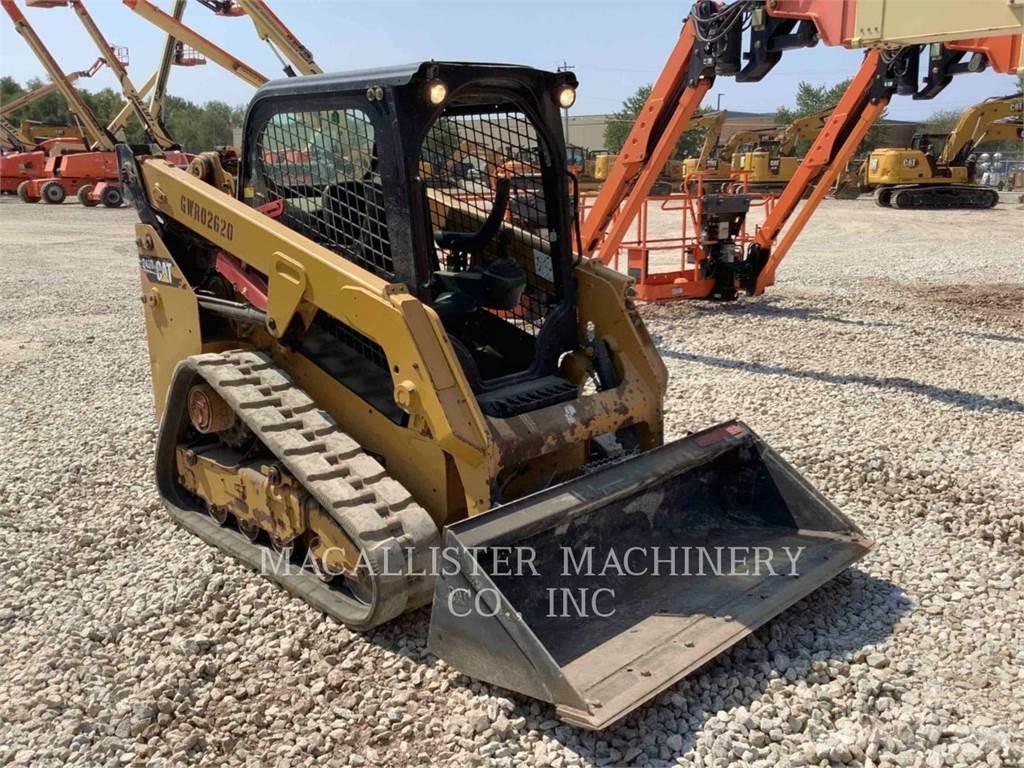 CAT 249D Crawler loaders