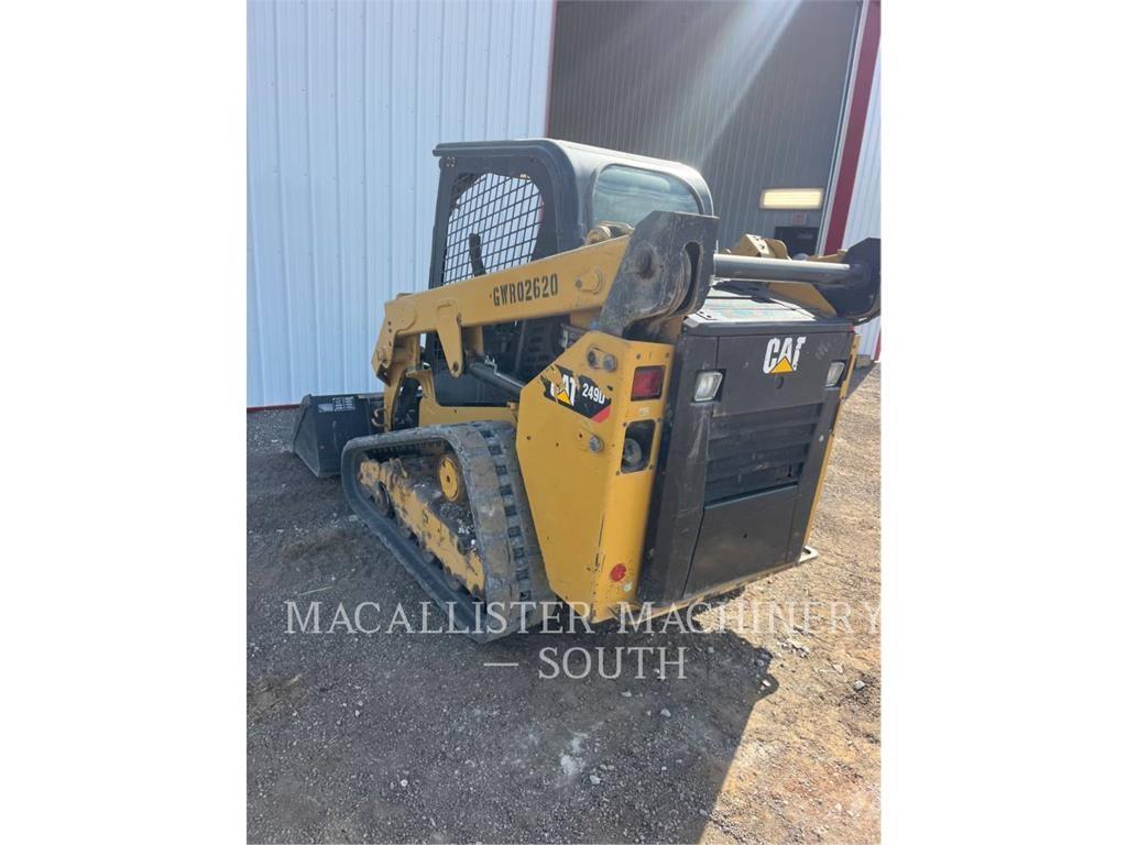 CAT 249D Crawler loaders