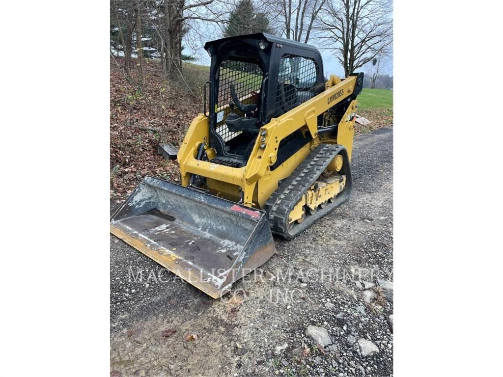 CAT 249D Crawler loaders