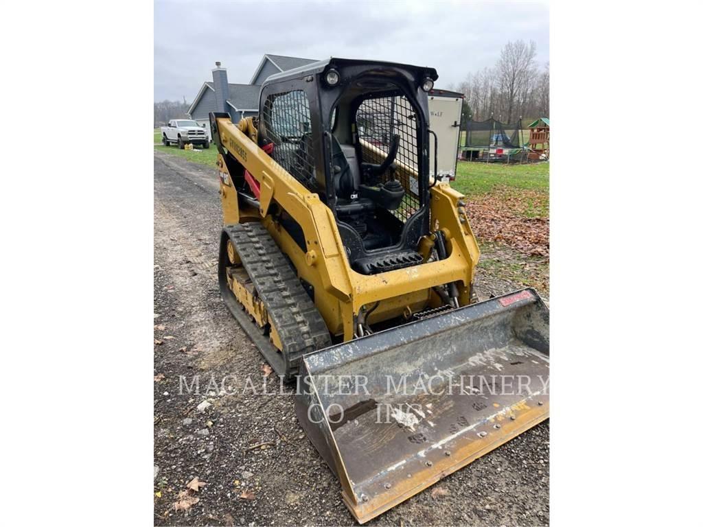 CAT 249D Crawler loaders