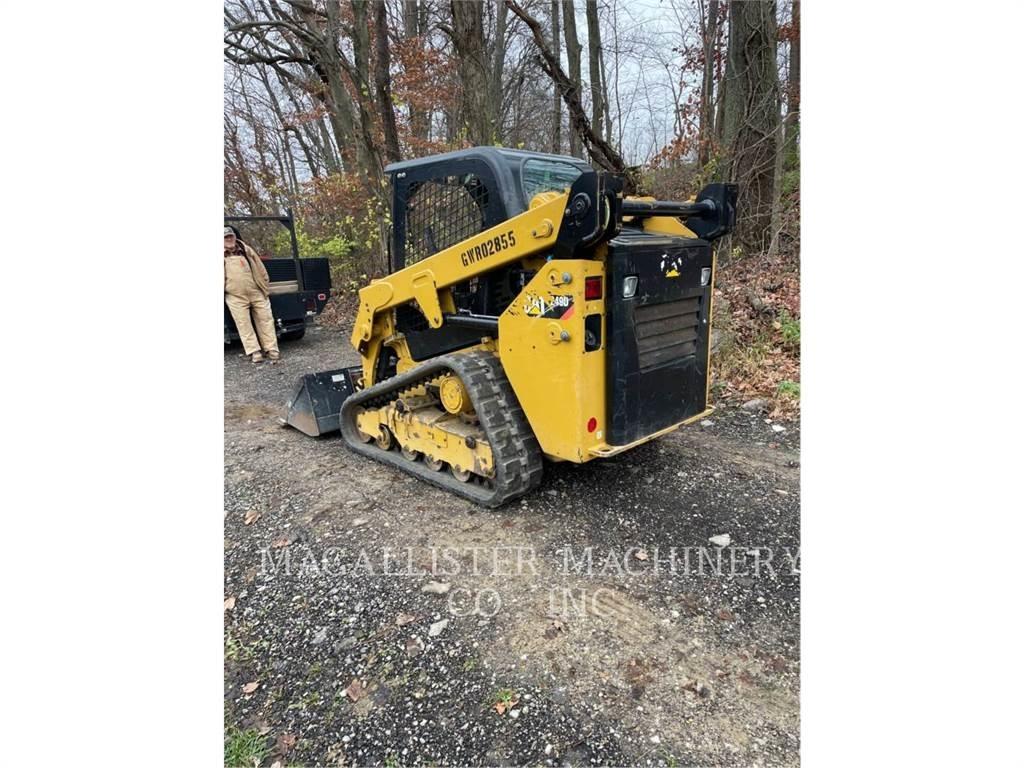 CAT 249D Crawler loaders