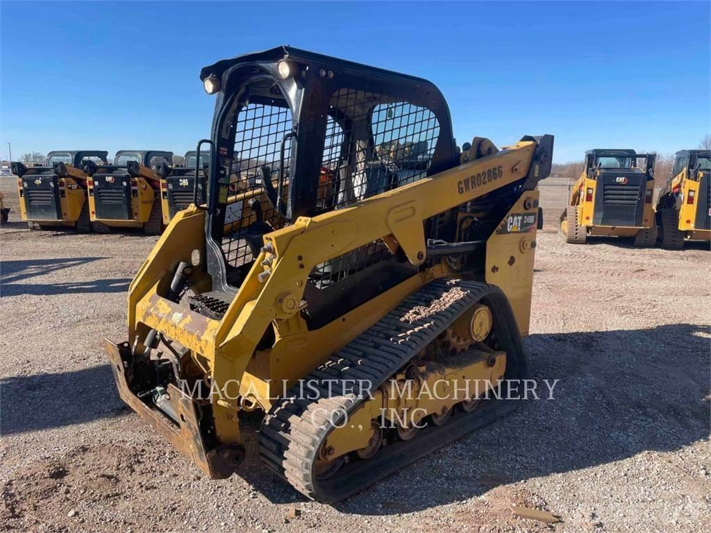 CAT 249D Crawler loaders