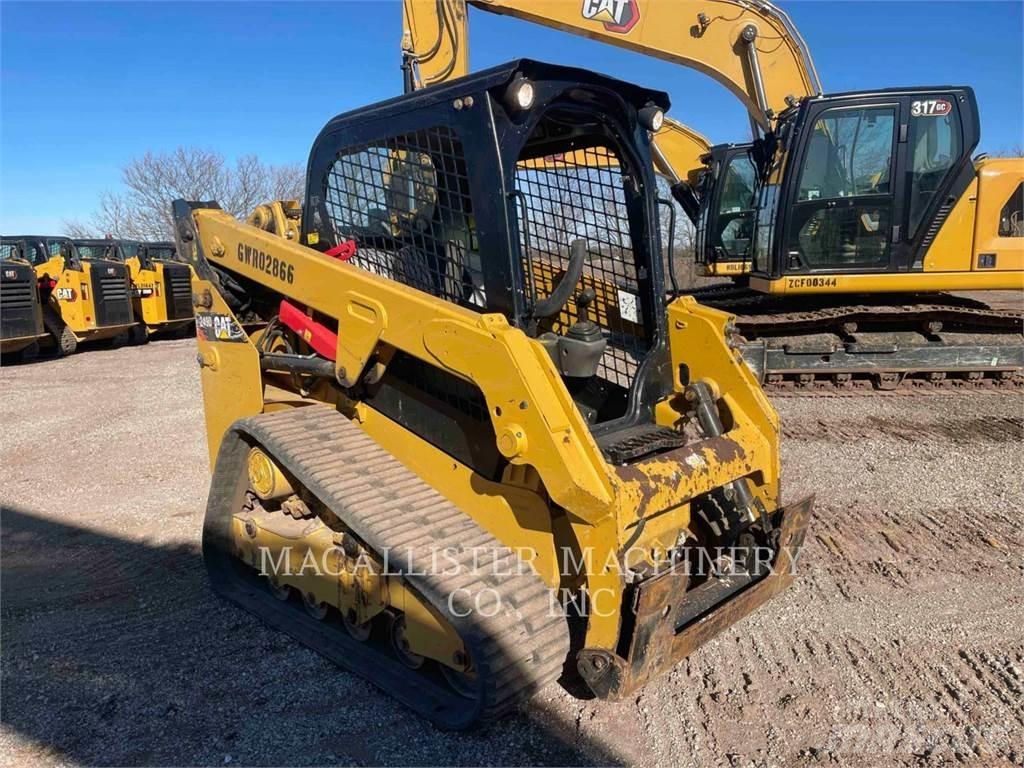CAT 249D Crawler loaders