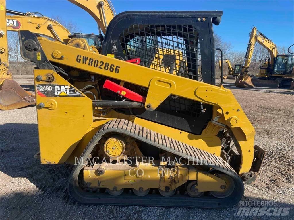 CAT 249D Crawler loaders
