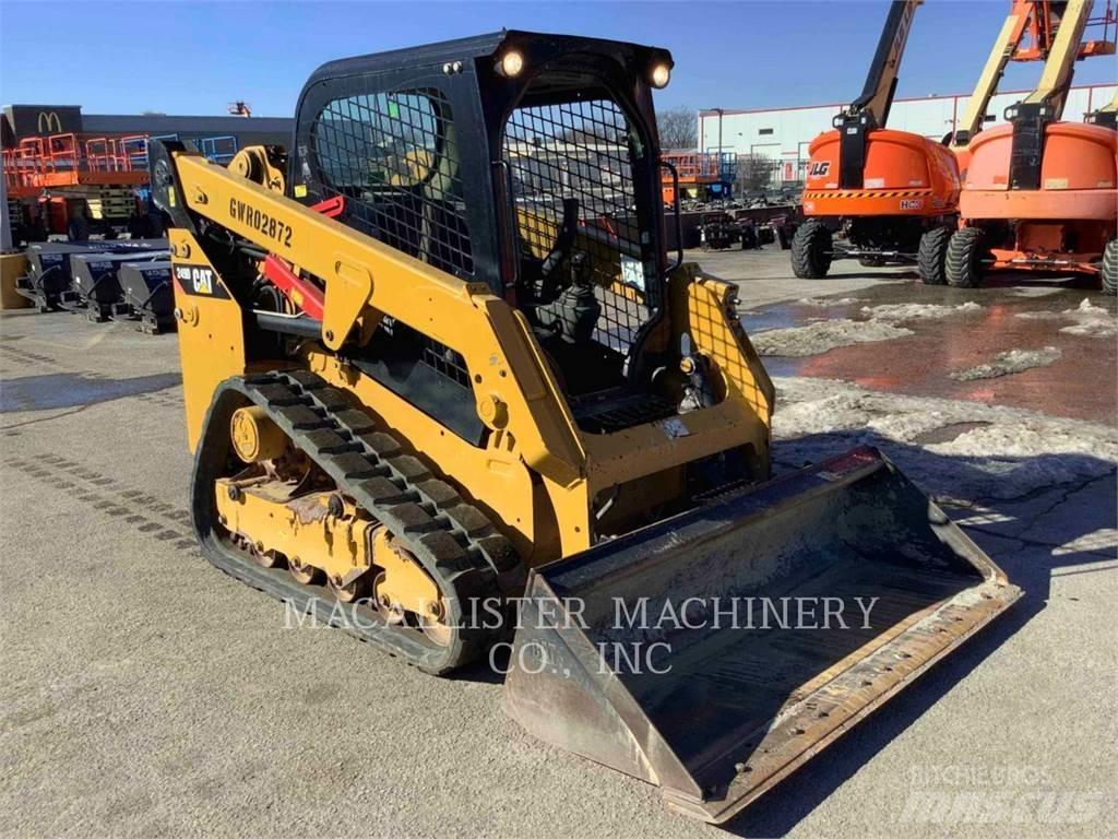 CAT 249D Crawler loaders