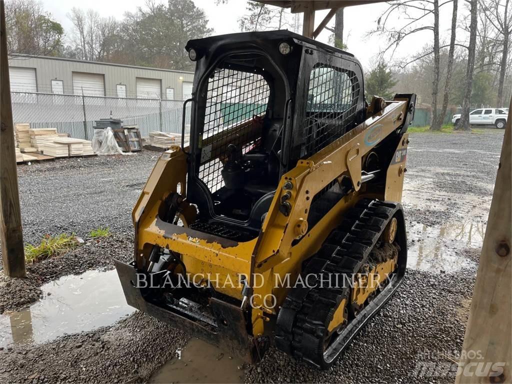 CAT 249D Crawler loaders