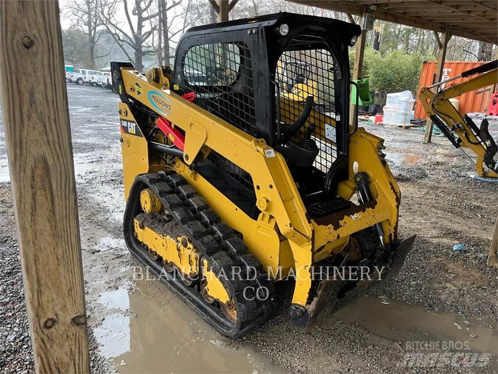 CAT 249D Crawler loaders