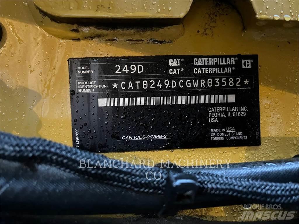 CAT 249D Crawler loaders
