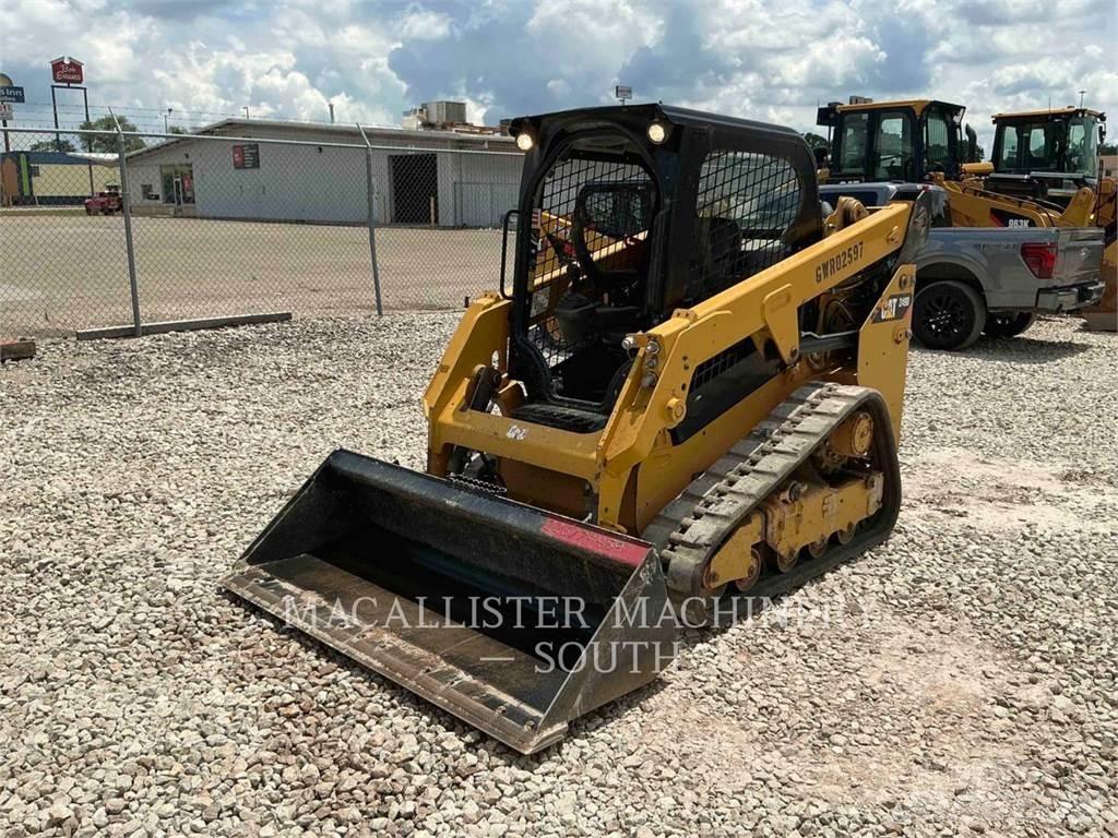 CAT 249D Crawler loaders