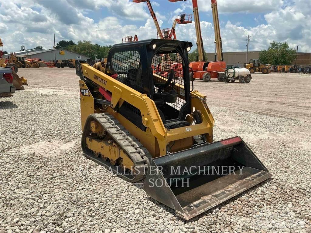 CAT 249D Crawler loaders