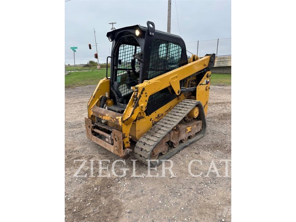 CAT 249D Crawler loaders