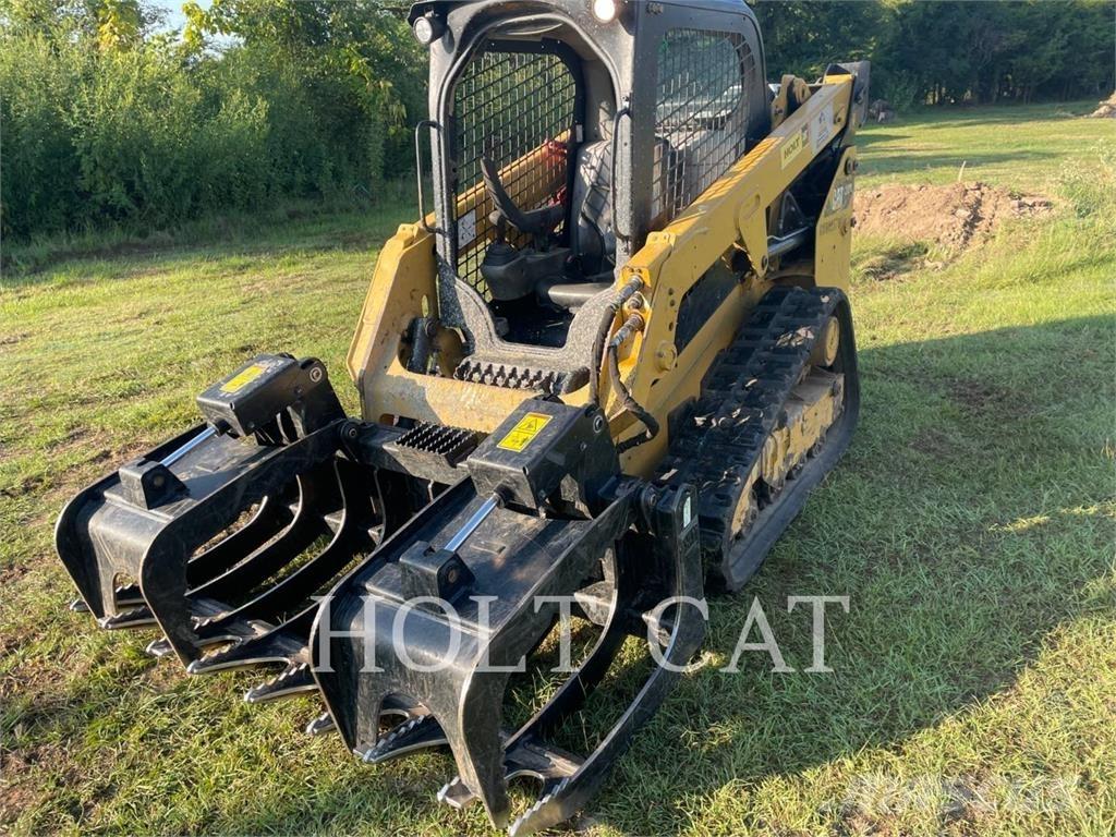 CAT 249D Crawler loaders