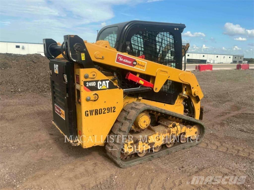 CAT 249D Crawler loaders