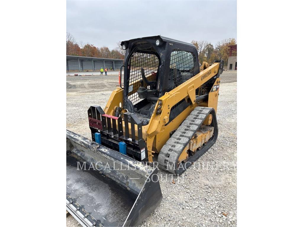 CAT 249D Crawler loaders