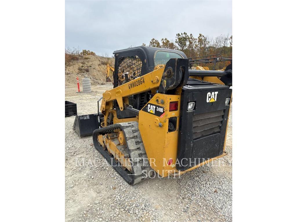 CAT 249D Crawler loaders