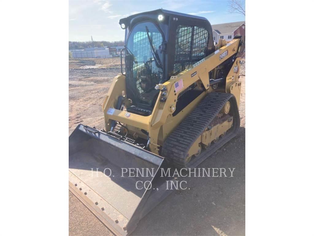 CAT 249D3 Crawler loaders