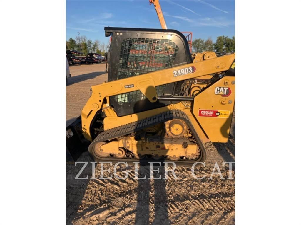 CAT 249D3 Crawler loaders