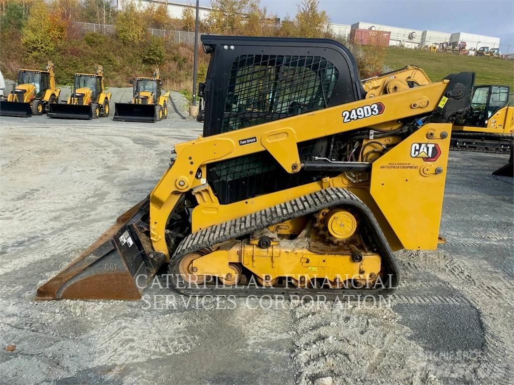 CAT 249D3 Crawler loaders