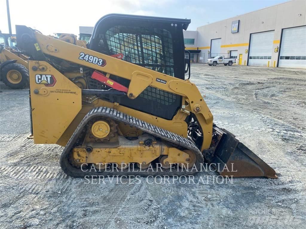 CAT 249D3 Crawler loaders