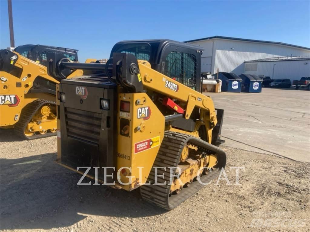 CAT 249D3 Crawler loaders