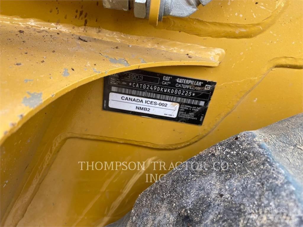 CAT 249D3 Crawler loaders