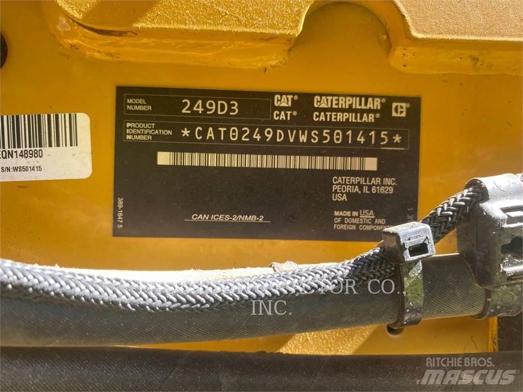 CAT 249D3 Crawler loaders