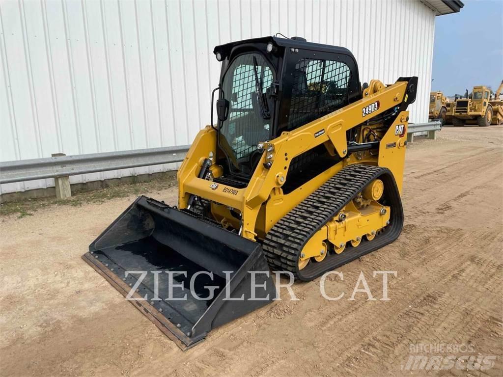 CAT 249D3 Crawler loaders
