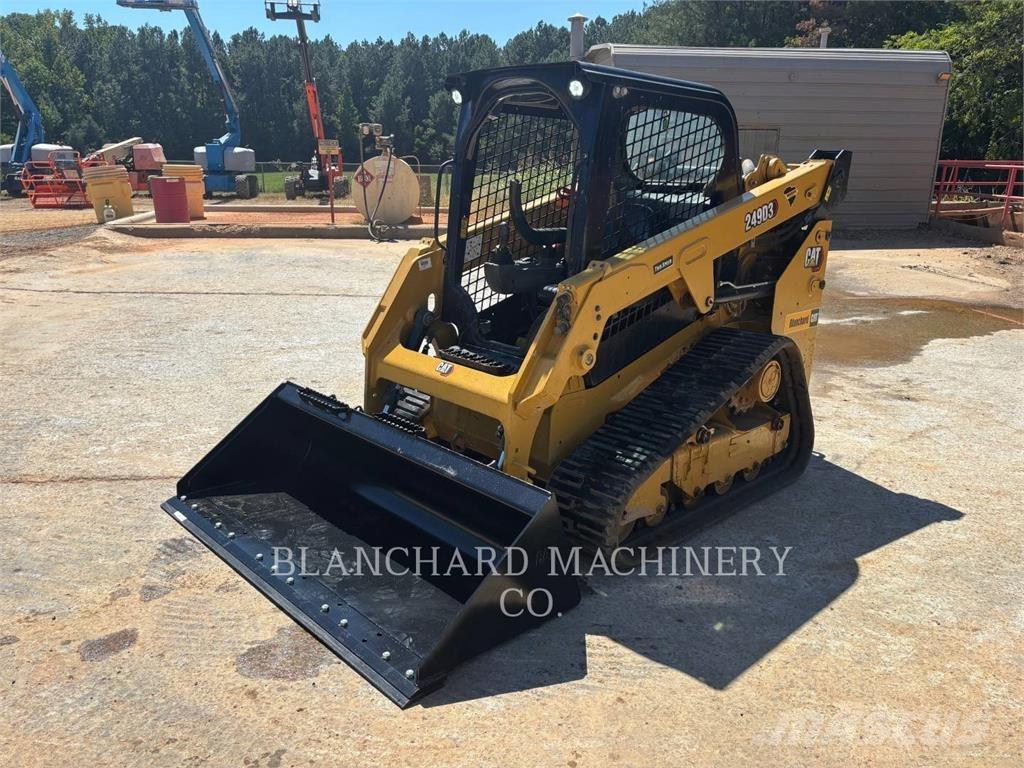 CAT 249D3 Crawler loaders