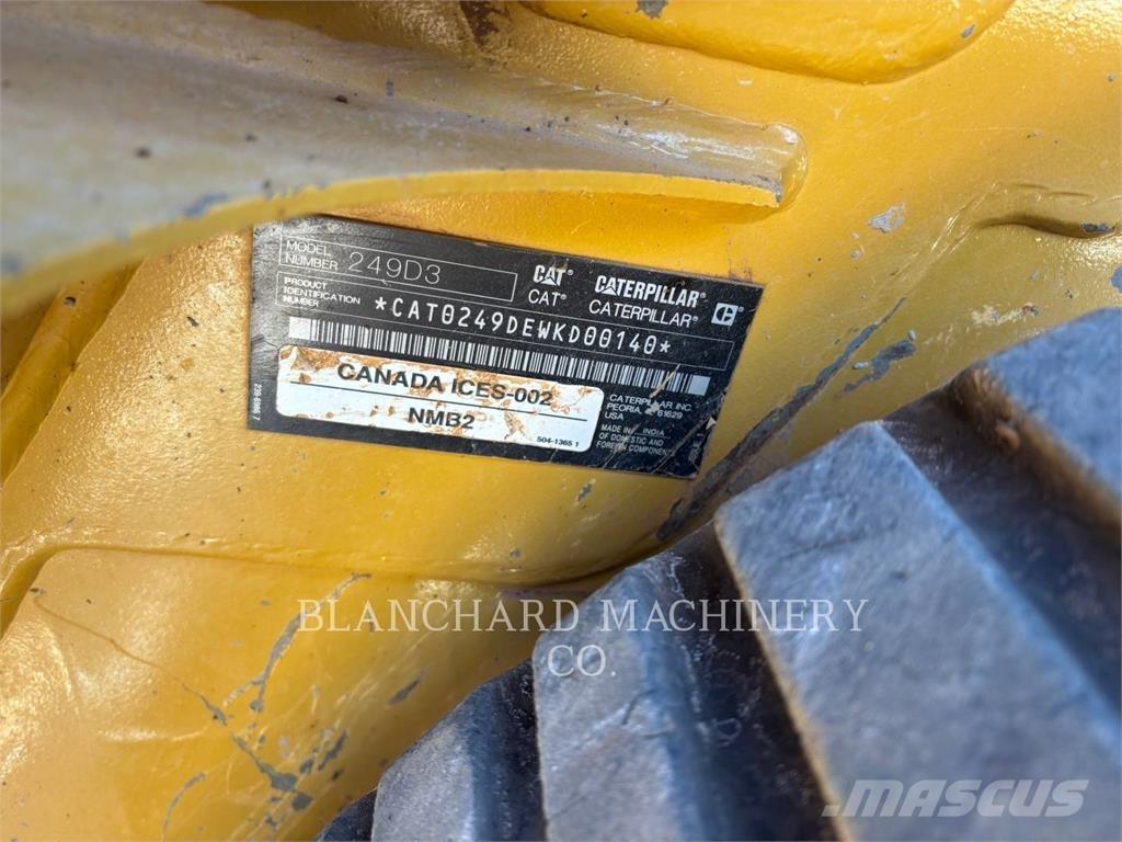 CAT 249D3 Crawler loaders