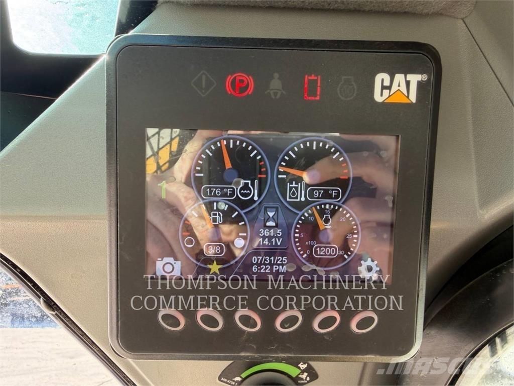 CAT 249D3 Crawler loaders