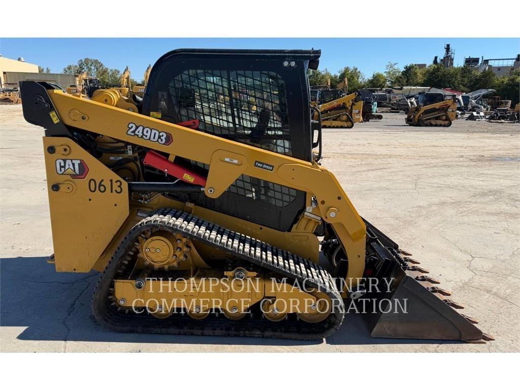 CAT 249D3 Crawler loaders