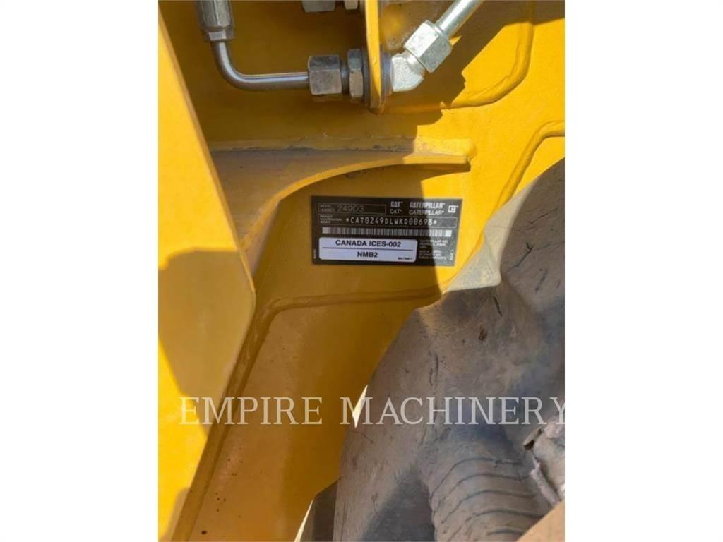 CAT 249D3 CA Skid steer loaders