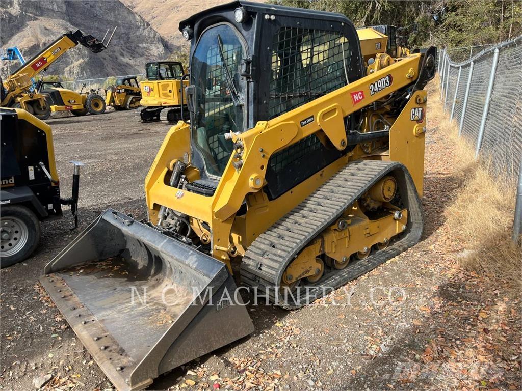 CAT 249D3 H2CB Skid steer loaders