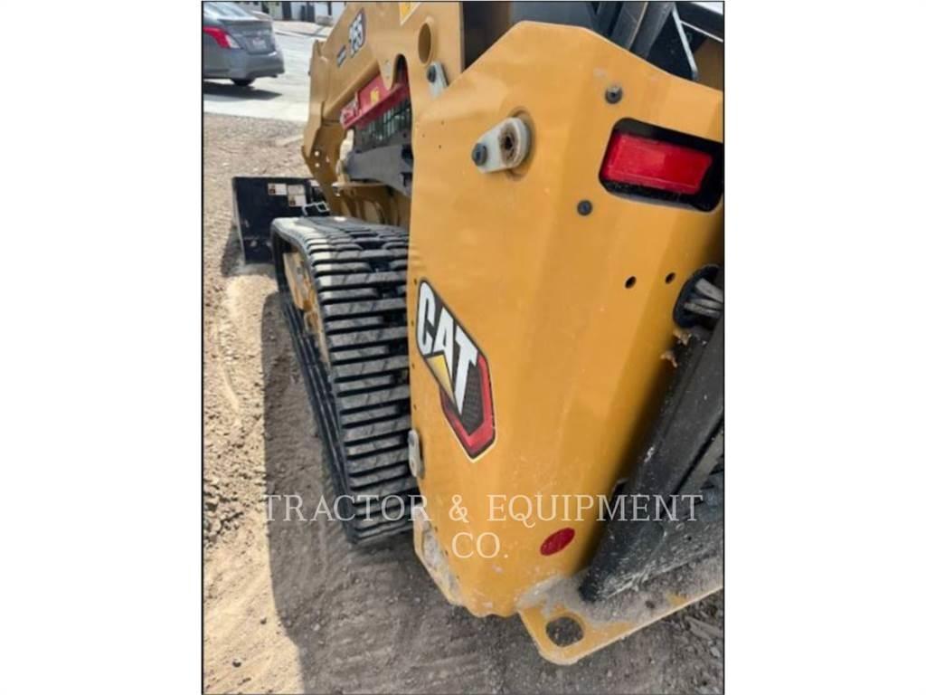 CAT 255 HP1CB Skid steer loaders